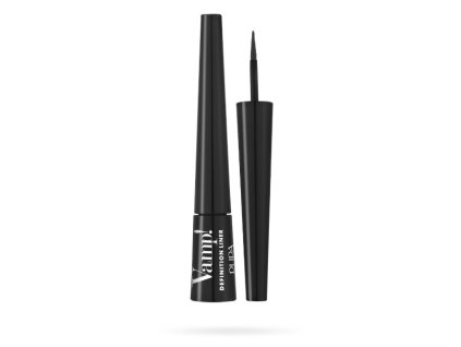 PUPA Milano Tekuté oční linky Vamp! (Definition Eyeliner) 2,5 ml