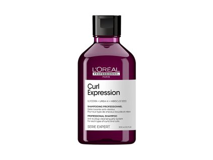 L'Oréal Professionnel Šampon pro kudrnaté a vlnité vlasy Curl Expression Anti Build Up (Professional Shampoo)