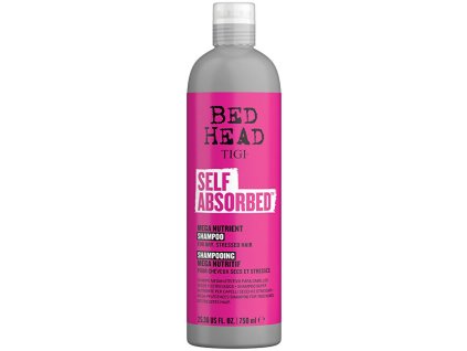 Tigi Vyživující šampon pro suché a namáhané vlasy Bed Head Self Absorbed (Mega Nutrient Shampoo) (Objem 400 ml)