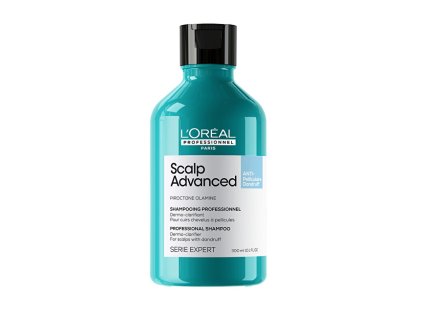 L'Oréal Professionnel Šampon proti lupům Scalp Advanced (Anti-Dandruff Dermo Clarifier Shampoo)