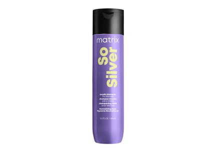 Matrix Šampon neutralizující žluté tóny Total Results So Silver (Color Obsessed Shampoo to Neutralize Yellow) (Objem 300 ml)