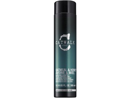 Tigi Vyživující šampon na suché, poškozené vlasy Catwalk Oatmeal & Honey (Nourishing Shampoo) (Objem 750 ml)