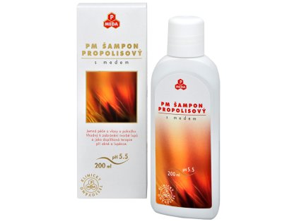 Purus Meda PM Šampon propolisový s medem 200 ml