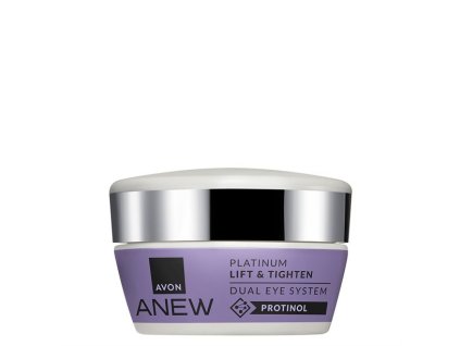 Avon Liftingová duální oční péče Anew Platinum s Protinolem (Dual Eye System) 2 x 10 ml