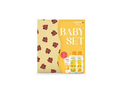 Weleda Měsíčkový kojenecký set