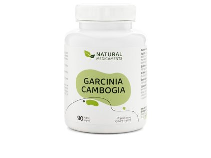 Natural Medicaments Garcinia Cambogia 90 kapslí