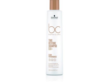 Schwarzkopf Professional Šampon pro zralé a křehlé vlasy Time Restore (Shampoo)