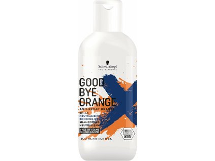 Schwarzkopf Professional Šampon pro neutralizaci oranžových tónů Goodbye Orange (Neutralizing Bonding Wash) (Objem 1000 ml)
