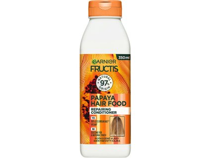 regeneracni kondicioner pro poskozene vlasy fructis hair food papaya repairing conditioner 14686429055025