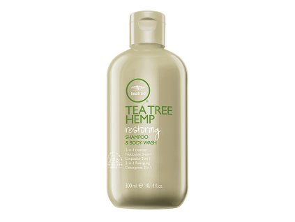 Paul Mitchell Obnovující konopný šampon a sprchový gel 2 v 1 Tea Tree Hemp (Restoring Shampoo & Body Wash)