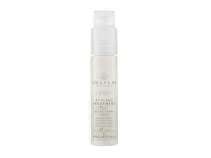 Paul Mitchell Ošetřující stylingový olej na vlasy Awapuhi Wild Ginger (Styling Treatment Oil) (Objem 25 ml)