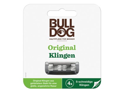 Bulldog Original náhradní hlavice 4 ks