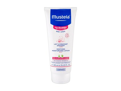 mustela uklidnujici hydratacni telove mleko soothing moisture lotion 200 ml 14775414105828