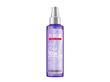 l oreal paris l oreal paris elseve color vive purple all for blonde 10 in 1 sprej 150 ml 14877166112103