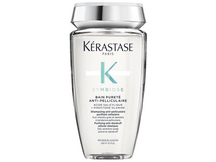 Kérastase Šampon proti lupům pro mastnou pokožku hlavy Symbiose (Purifying Anti-Dandruff Cellular Shampoo) (Objem 250 ml)