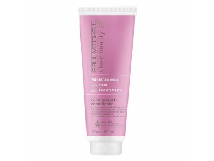 Paul Mitchell Bezsulfátový kondicionér pro barvené vlasy Clean Beauty (Color Protect Conditioner) (Objem 250 ml)