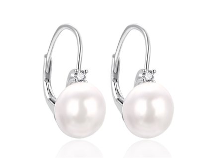 agato stribrne nausnice s ricni perlou agt e116lw p 14982376103004