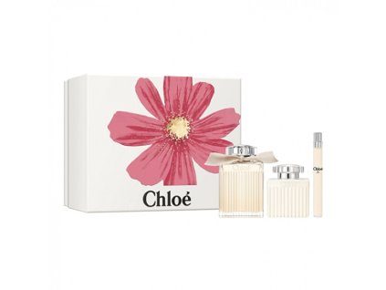 Chloé - EDP 100 ml + tělové mléko 100 ml + EDP 10 ml