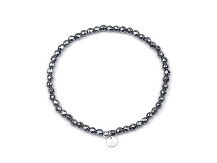 agato mineralni naramek s hematitem pol b13 20g 14982950124418