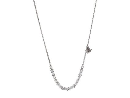emporio armani blystivy stribrny nahrdelnik se zirkony eg3604040 14983965120407
