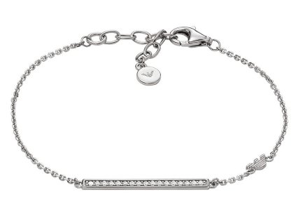 emporio armani nadcasovy stribrny naramek pro zeny se zirkony eg3592040 14983989130225