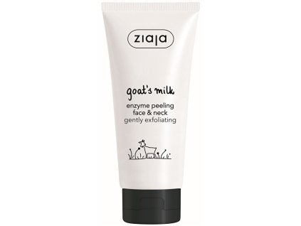 Ziaja Enzymatický peeling na obličej a krk Goat`s Milk (Enzyme Peeling Face & Neck) 75 ml