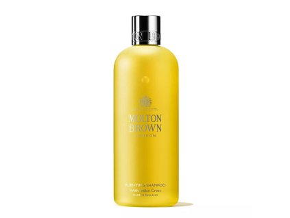 Molton Brown Čisticí šampon Indian Cress (Purifying Shampoo) 300 ml