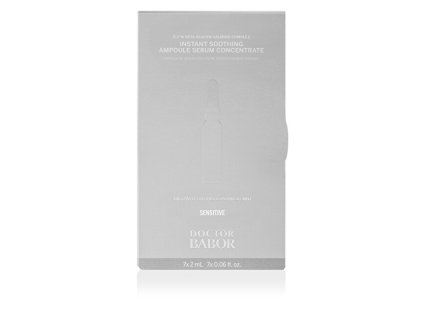 babor zklidnujici pletove ampule doctor babor instant soothing ampoule serum concentrate 7 14994118061635