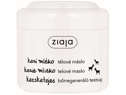 Ziaja Tělové máslo Goat`s Milk 200 ml