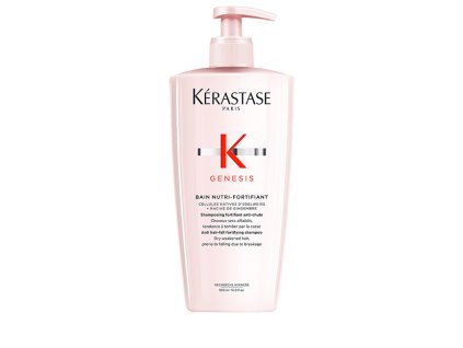 Kérastase Šampon proti vypadávání suchých vlasů Genesis Bain Nutri-Fortifiant (Anti Hair-Fall Fortifying Shampoo) (Objem 500 ml)