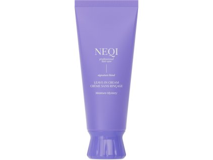 NEQI Bezoplachový hydratační krém na vlasy s termoochranou Moisture Mystery (Leave In Cream) 200 ml