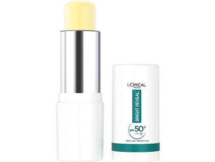 l oreal paris bright reveal daily uv stick spf 50 tycinka s uv filtrem 9 ml 14994578055054