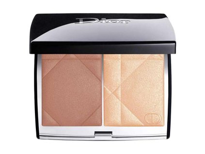 Dior Multifunkční paletka na tvář Rouge Blush Colour & Glow (Multi-Use Face Palette) 8 g (Odstín 257 Dioriviera)