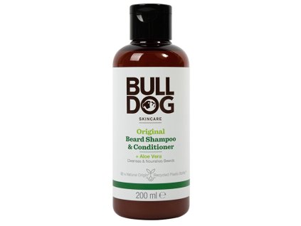 Bulldog Šampon a kondicionér 2v1 na vousy pro normální pleť Original (Beard Shampoo & Conditioner) 200 ml