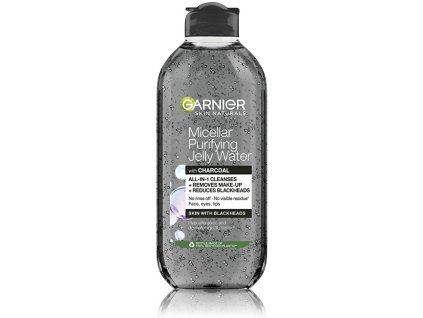 Garnier Micelární voda s aktivním uhlím Pure Active (Micellar Purifying Jelly Water)