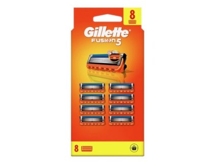 Gillette Náhradní hlavice Fusion 5 Manual 8 ks
