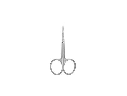 STALEKS Nůžky na nehtovou kůžičku se zahnutou špičkou Exclusive 23 Type 2 Magnolia (Professional Cuticle Scissors with Hook)