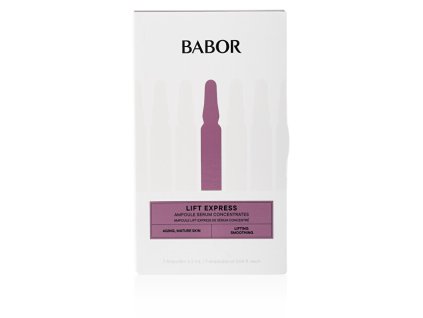 babor ampule pro omlazeni pleti lift express ampoule concentrates 7 x 2 ml 14981258120409