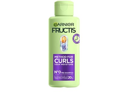 Garnier Předšamponová péče pro suché vlnité a kudrnaté vlasy Curls Method (Pre-Shampoo) 200 ml
