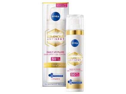 nivea denni krem proti pigmentovym skvrnam cellular luminous day cream 40 ml 14721742101128