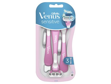 Gillette Jednorázová holítka Venus Sensitive 3 ks