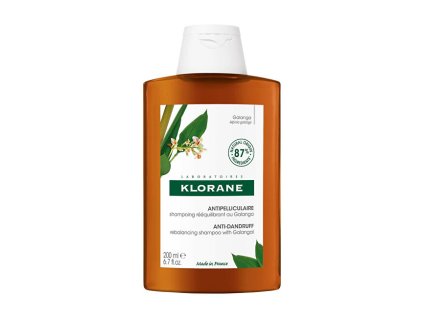 Klorane Šampon proti lupům Galanga (Anti-Dandruff Rebalancing Shampoo) 200 ml