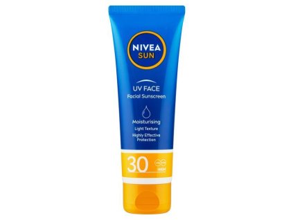 Nivea Hydratační pleťový krém na opalování SPF 30 50 ml