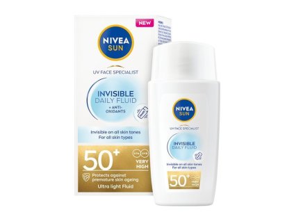 Nivea Pleťový krém Specialist Invisible Daily Fluid SPF 50+ 40 ml