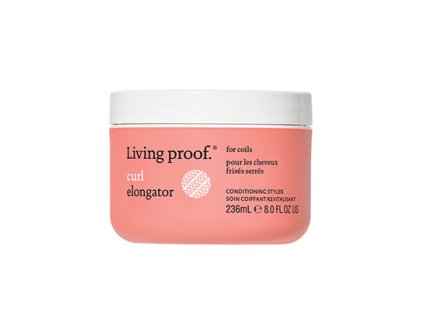 Living Proof Stylingový krém pro definici vlnitých a kudrnatých vlasů Curl (Elongator) 236 ml
