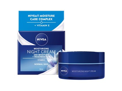 Nivea Regenerační noční krém N/S 50 ml
