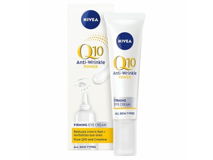 Nivea Zpevňující oční krém proti vráskám Q10 Power 15 ml