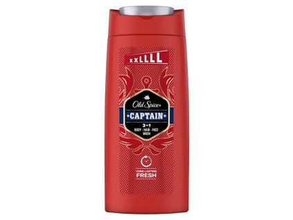 old spice sprchovy gel 3 v 1 captain body hair face wash 675 ml 14924897145018