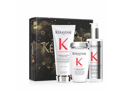 kerastase darkova sada vlasove pece premiere fondant holiday set 14981719070925