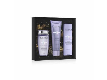 kerastase darkova sada vlasove pece blond absolu fondant holiday set 14981715063221
